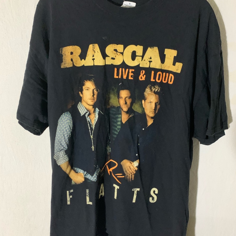 Vintage concert t shirt